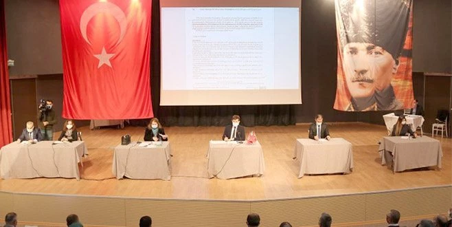 ŞUBAT AYI MECLİS TOPLANTISI YAPILDI